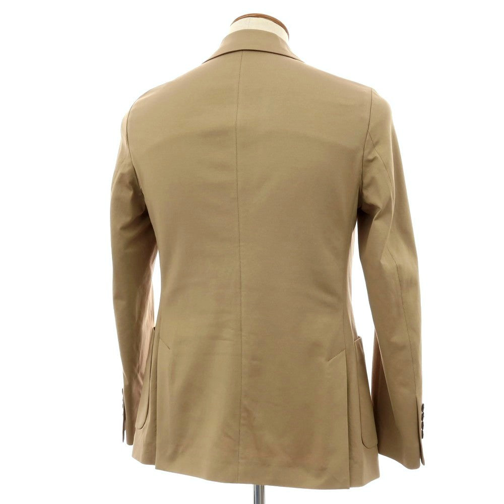 【新品】チルコロ1901 CIRCOLO 1901 コットン ジャージー 2B カジュアルジャケット オリーブベージュ系【サイズ46】【 状態ランクN 】【 メンズ 】