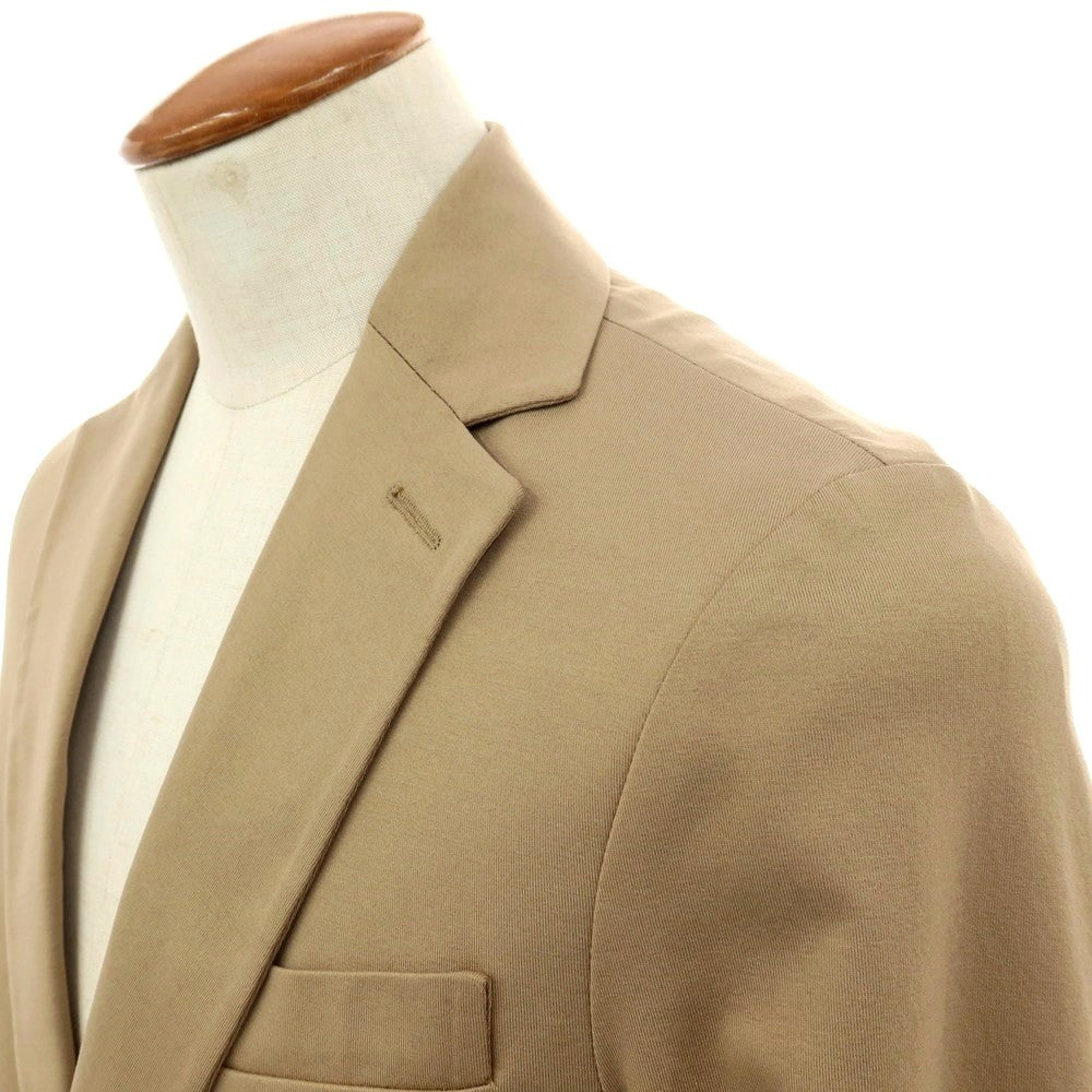 【新品】チルコロ1901 CIRCOLO 1901 コットン ジャージー 2B カジュアルジャケット オリーブベージュ系【サイズ48】【 状態ランクN 】【 メンズ 】
