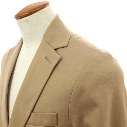 【新品】チルコロ1901 CIRCOLO 1901 コットン ジャージー 2B カジュアルジャケット オリーブベージュ系【サイズ48】【 状態ランクN 】【 メンズ 】