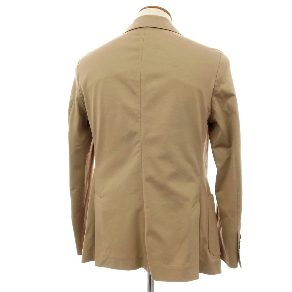 【新品】チルコロ1901 CIRCOLO 1901 コットン ジャージー 2B カジュアルジャケット オリーブベージュ系【サイズ48】【 状態ランクN 】【 メンズ 】