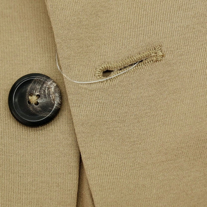 【新品】チルコロ1901 CIRCOLO 1901 コットン ジャージー 2B カジュアルジャケット オリーブベージュ系【サイズ48】【 状態ランクN 】【 メンズ 】