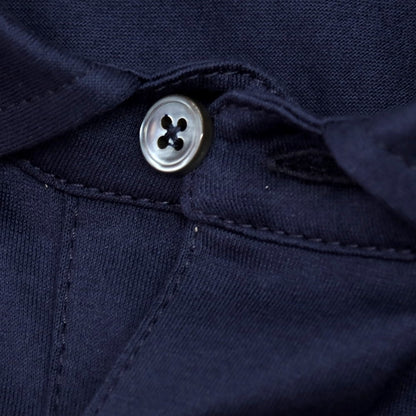 【新品】チルコロ1901 CIRCOLO 1901 コットン 半袖ポロシャツ ネイビー【サイズXXXL】【 状態ランクN 】【 メンズ 】