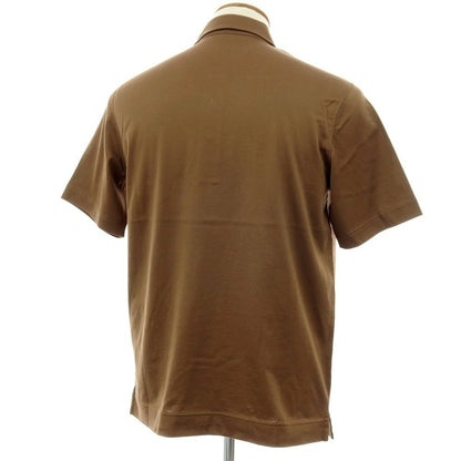【新品】チルコロ1901 CIRCOLO 1901 コットン 半袖ポロシャツ カーキブラウン【サイズM】【 状態ランクN 】【 メンズ 】