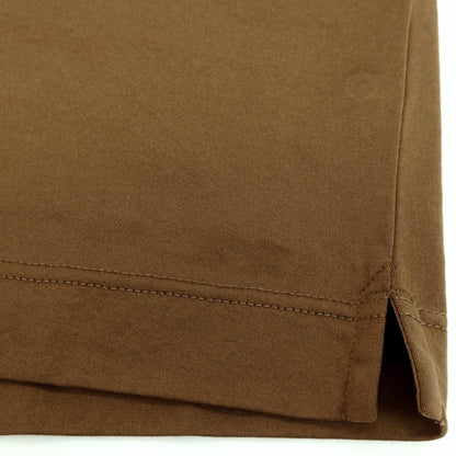 【新品】チルコロ1901 CIRCOLO 1901 コットン 半袖ポロシャツ カーキブラウン【サイズM】【 状態ランクN 】【 メンズ 】