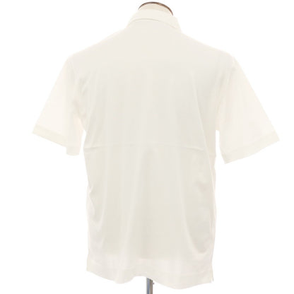 【新品アウトレット】チルコロ1901 CIRCOLO 1901 コットン 半袖ポロシャツ ホワイト【サイズXXL】【 状態ランクN- 】【 メンズ 】