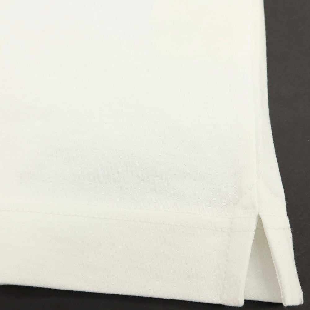 【新品アウトレット】チルコロ1901 CIRCOLO 1901 コットン 半袖ポロシャツ ホワイト【サイズXXL】【 状態ランクN- 】【 メンズ 】