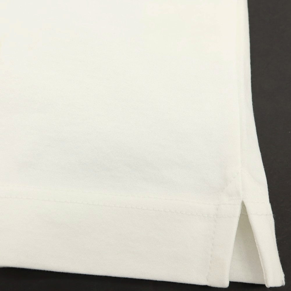 【新品】チルコロ1901 CIRCOLO 1901 コットン 半袖ポロシャツ ホワイト【サイズXXXL】【 状態ランクN 】【 メンズ 】