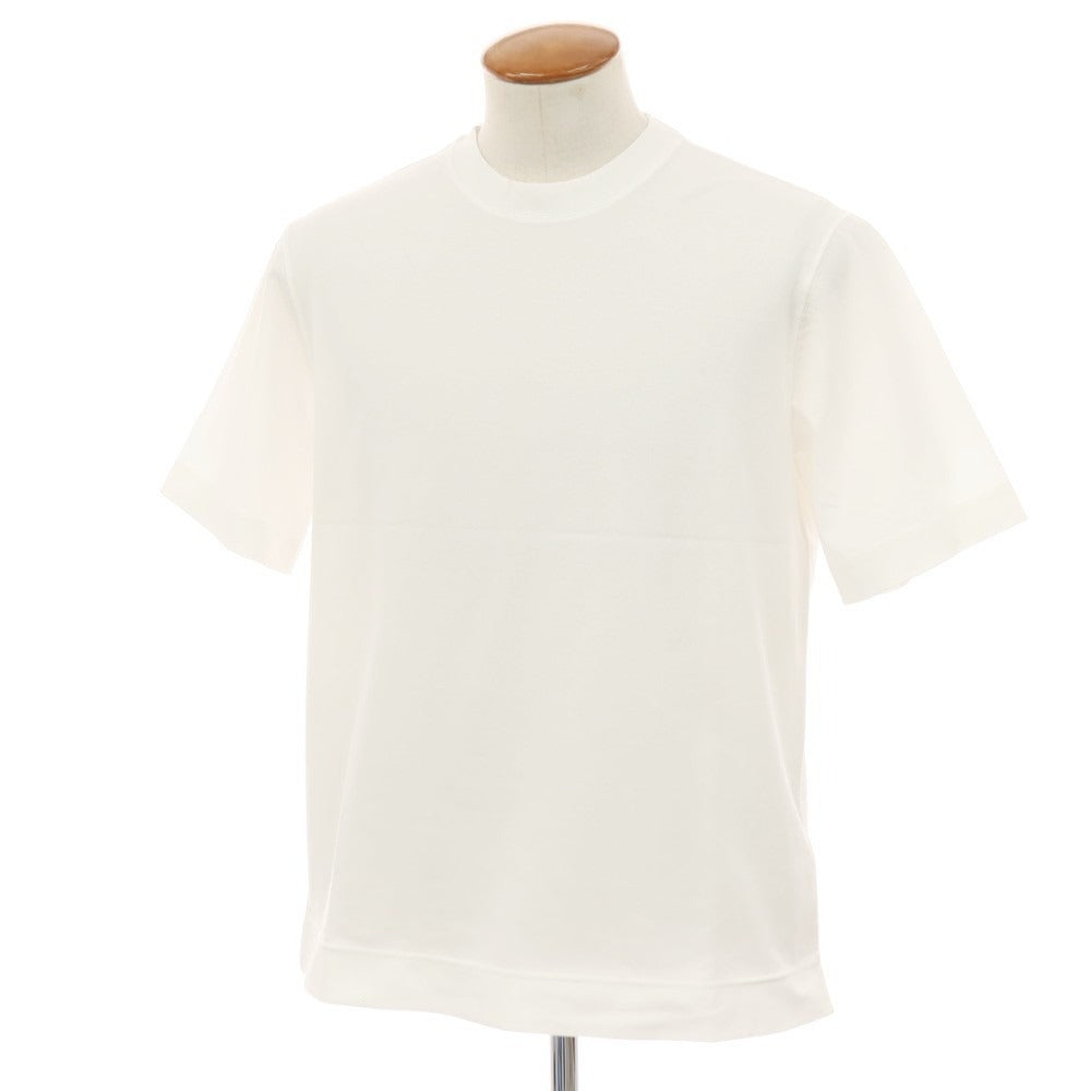 【新品】チルコロ1901 CIRCOLO 1901 ストレッチ コットン クルーネック 半袖Ｔシャツ ホワイト【サイズM】【 状態ランクN 】【 メンズ 】