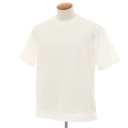 【新品】チルコロ1901 CIRCOLO 1901 ストレッチ コットン クルーネック 半袖Ｔシャツ ホワイト【サイズM】【 状態ランクN 】【 メンズ 】