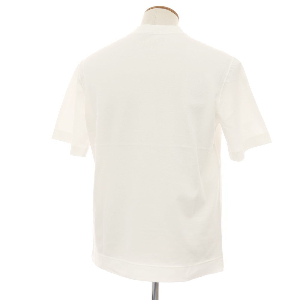 【新品】チルコロ1901 CIRCOLO 1901 ストレッチ コットン クルーネック 半袖Ｔシャツ ホワイト【サイズM】【 状態ランクN 】【 メンズ 】