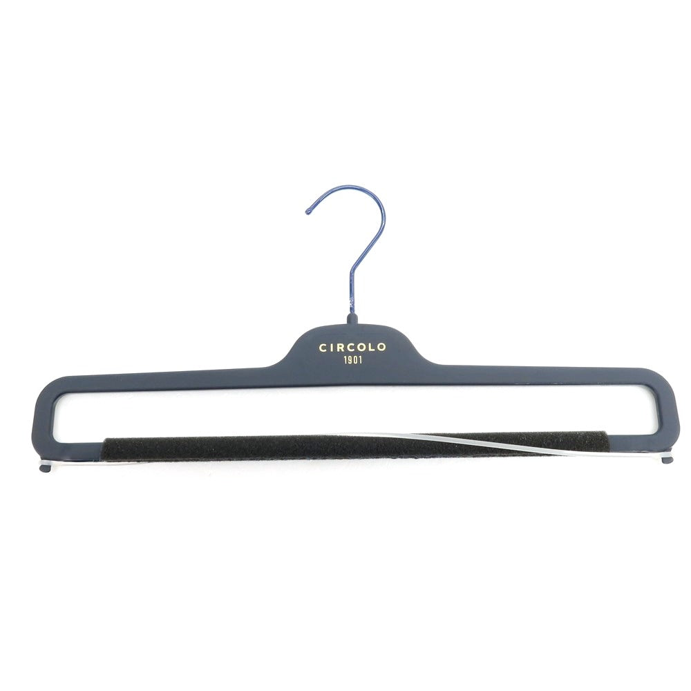 【新品】チルコロ1901 CIRCOLO 1901 コットン ジャージー ハウンドトゥース プリント カジュアルスラックスパンツ ベージュxホワイト【サイズ46】【 状態ランクN 】【 メンズ 】