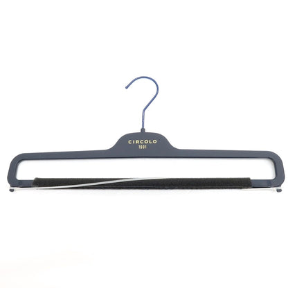 【新品】チルコロ1901 CIRCOLO 1901 コットン ジャージー ストライプ プリント カジュアルスラックスパンツ ネイビーxホワイト【サイズ48】【 状態ランクN 】【 メンズ 】