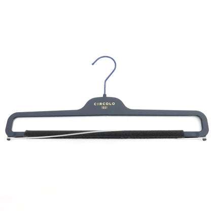 【新品】チルコロ1901 CIRCOLO 1901 コットン ジャージー ストライプ プリント カジュアルスラックスパンツ ネイビーxホワイト【サイズ48】【 状態ランクN 】【 メンズ 】