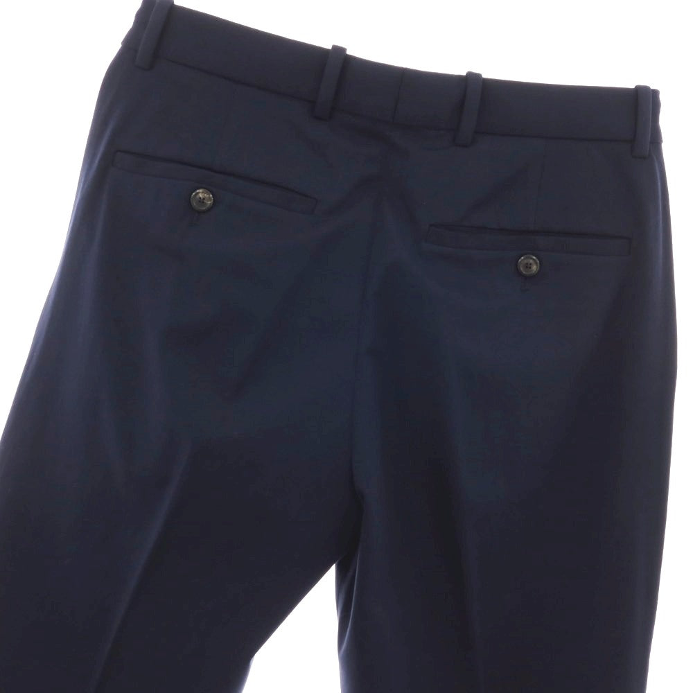 【新品】チルコロ1901 CIRCOLO 1901 コットン ジャージー カジュアルスラックスパンツ ネイビー【サイズ44】【 状態ランクN 】【 メンズ 】