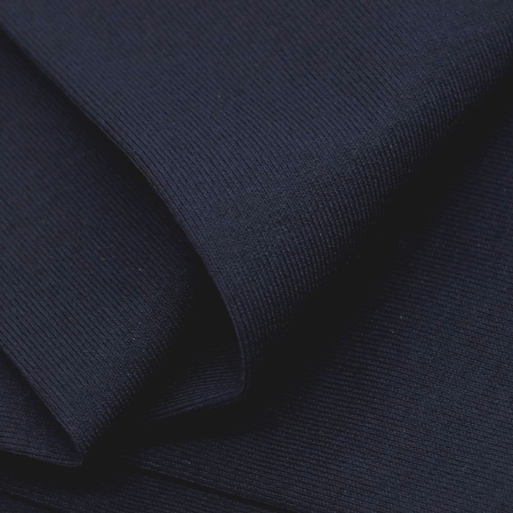 【新品】チルコロ1901 CIRCOLO 1901 コットン ジャージー カジュアルスラックスパンツ ネイビー【サイズ44】【 状態ランクN 】【 メンズ 】