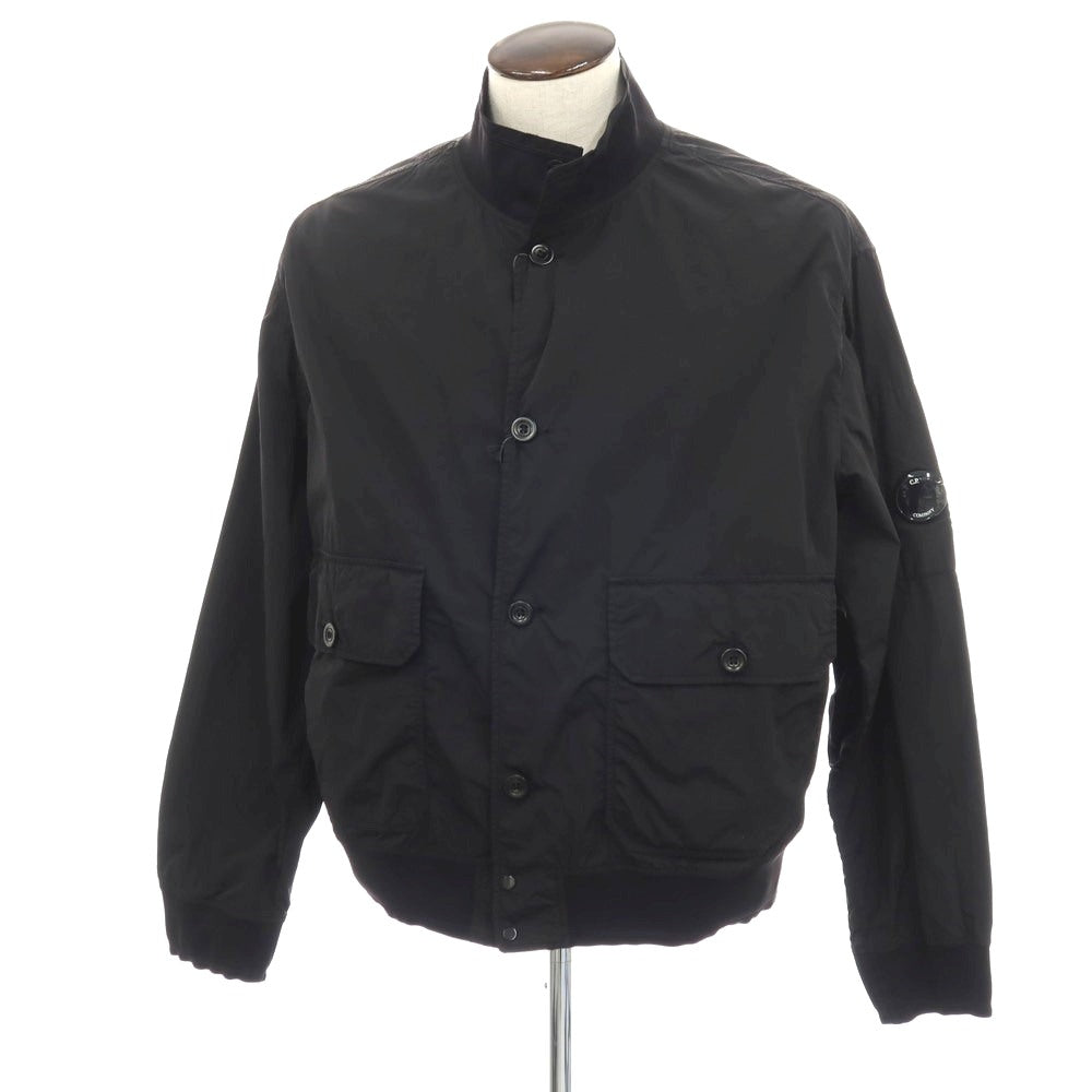 【新品】シーピーカンパニー C.P.Company ナイロン スイングトップ ブラック【サイズXL】【 状態ランクN 】【 メンズ 】[BPD]