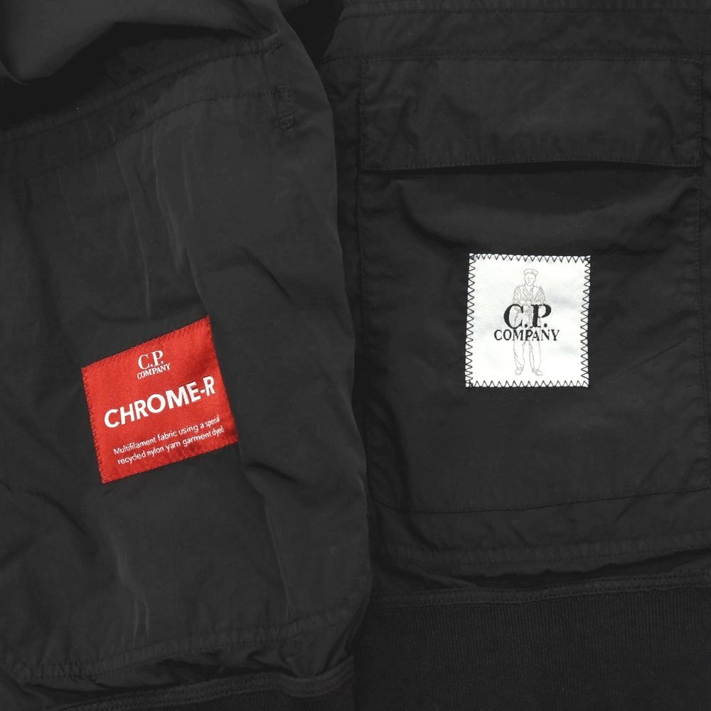 【新品】シーピーカンパニー C.P.Company ナイロン スイングトップ ブラック【サイズXL】【 状態ランクN 】【 メンズ 】