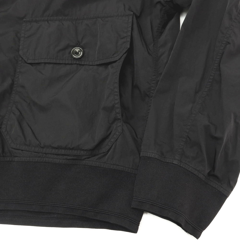 【新品】シーピーカンパニー C.P.Company ナイロン スイングトップ ブラック【サイズXL】【 状態ランクN 】【 メンズ 】