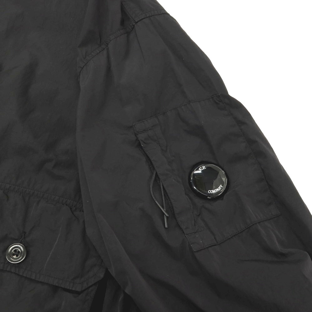【新品】シーピーカンパニー C.P.Company ナイロン スイングトップ ブラック【サイズXL】【 状態ランクN 】【 メンズ 】