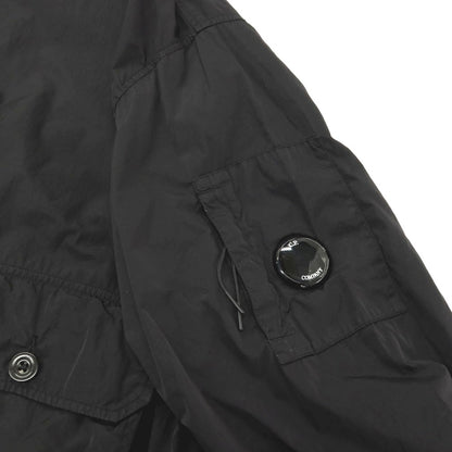 【新品】シーピーカンパニー C.P.Company ナイロン スイングトップ ブラック【サイズXL】【 状態ランクN 】【 メンズ 】