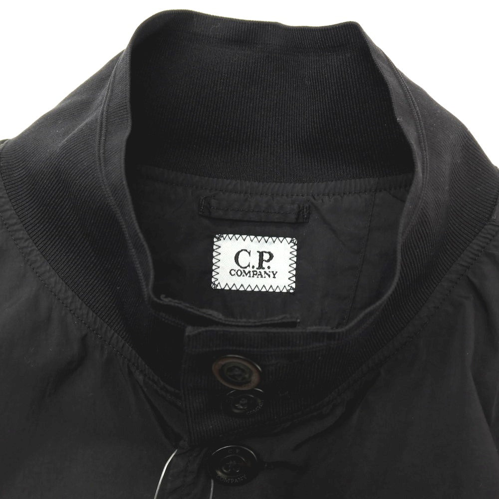【新品】シーピーカンパニー C.P.Company ナイロン スイングトップ ブラック【サイズXL】【 状態ランクN 】【 メンズ 】[BPD]