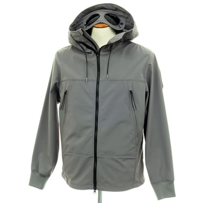 【新品】シーピーカンパニー C.P.Company ポリエステルポリウレタン ダブルジップ フーデッド シェルジャケット グレー【サイズM】【 状態ランクN 】【 メンズ 】