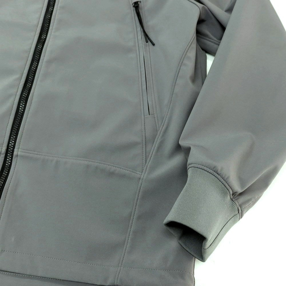 【新品】シーピーカンパニー C.P.Company ポリエステルポリウレタン ダブルジップ フーデッド シェルジャケット グレー【サイズM】【 状態ランクN 】【 メンズ 】