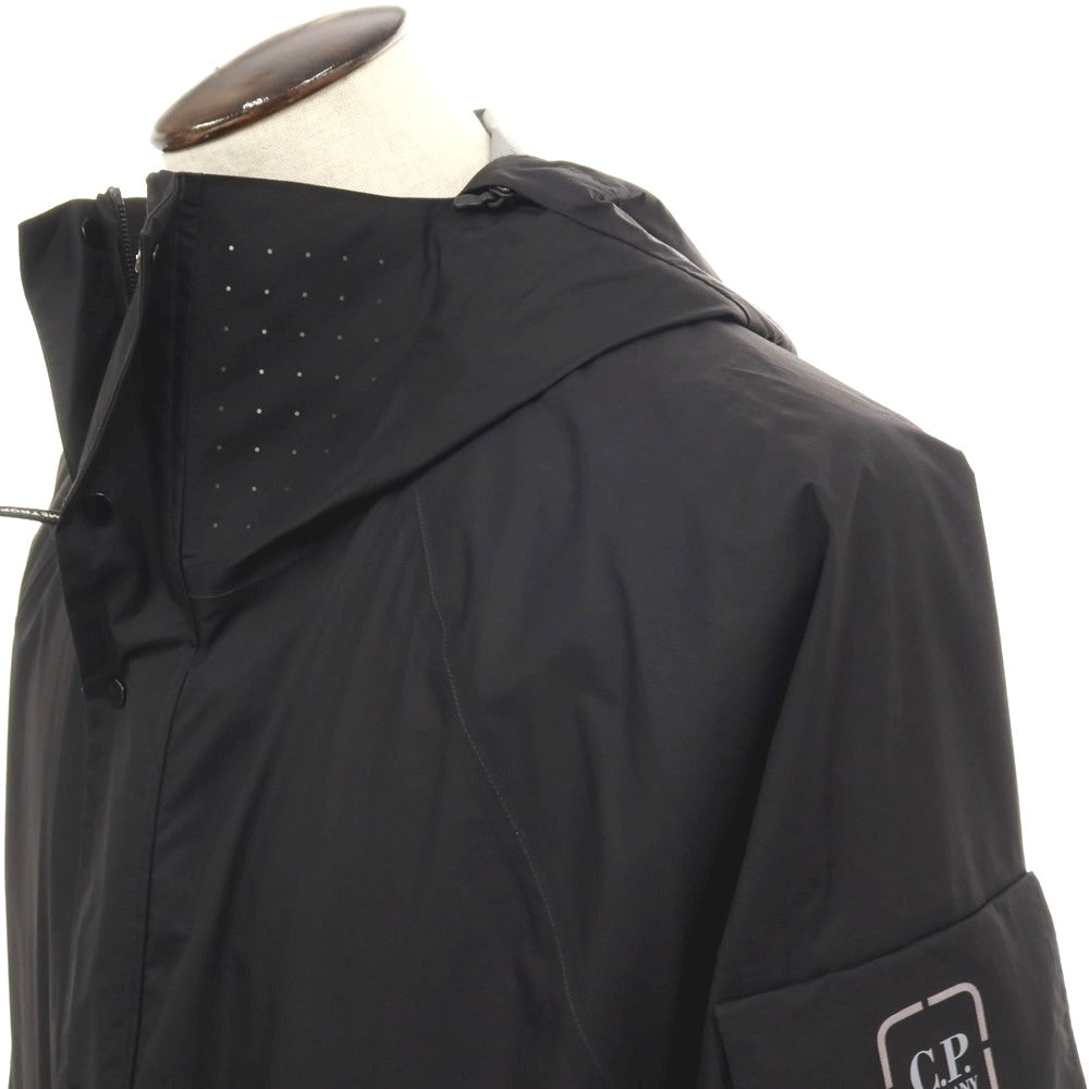 【新品アウトレット】シーピーカンパニー C.P.Company PERTEX ナイロン フーデッド シェルジャケット ブラック【サイズXXL】【 状態ランクN- 】【 メンズ 】[CPD]