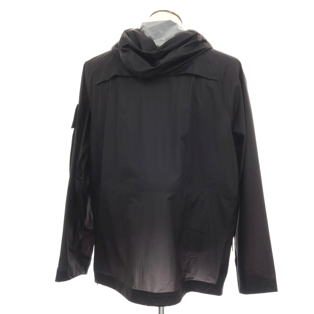 【新品アウトレット】シーピーカンパニー C.P.Company PERTEX ナイロン フーデッド シェルジャケット ブラック【サイズXXL】【 状態ランクN- 】【 メンズ 】[CPD]