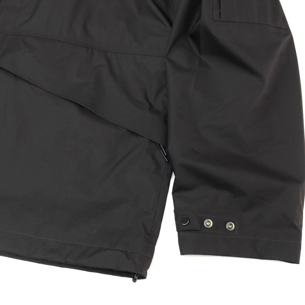 【新品アウトレット】シーピーカンパニー C.P.Company PERTEX ナイロン フーデッド シェルジャケット ブラック【サイズXXL】【 状態ランクN- 】【 メンズ 】[CPD]