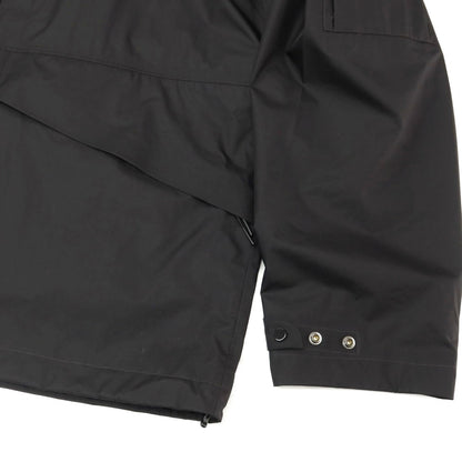 【新品アウトレット】シーピーカンパニー C.P.Company PERTEX ナイロン フーデッド シェルジャケット ブラック【サイズXXL】【 状態ランクN- 】【 メンズ 】
