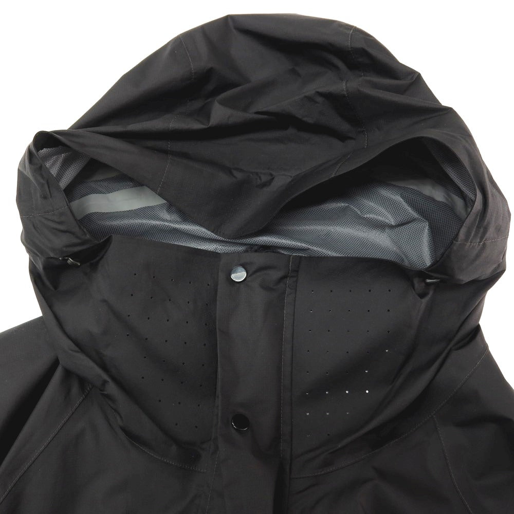 【新品アウトレット】シーピーカンパニー C.P.Company PERTEX ナイロン フーデッド シェルジャケット ブラック【サイズXXL】【 状態ランクN- 】【 メンズ 】