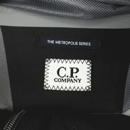 【新品アウトレット】シーピーカンパニー C.P.Company PERTEX ナイロン フーデッド シェルジャケット ブラック【サイズXXL】【 状態ランクN- 】【 メンズ 】