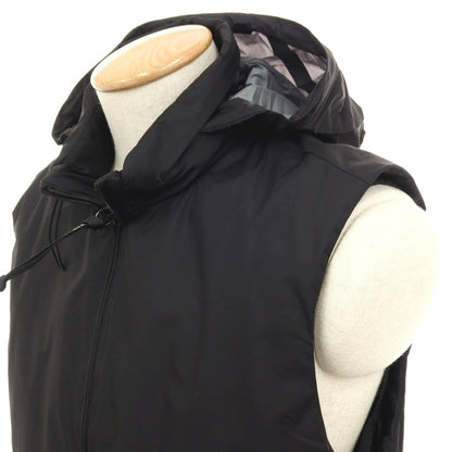 【新品】シーピーカンパニー C.P.Company PERTEX PRIMALOFT ナイロン スタンドカラー ジップアップ 中綿入り ベスト ブルゾン ブラック【サイズS】【 状態ランクN 】【 メンズ 】