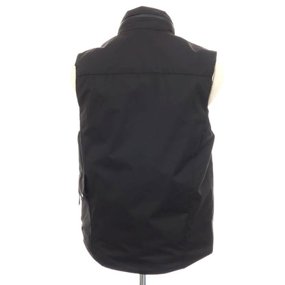 【新品】シーピーカンパニー C.P.Company PERTEX PRIMALOFT ナイロン スタンドカラー ジップアップ 中綿入り ベスト ブルゾン ブラック【サイズS】【 状態ランクN 】【 メンズ 】