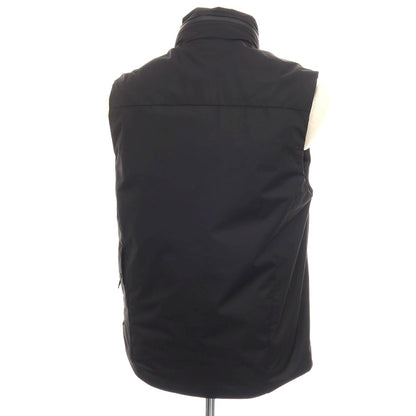 【新品】シーピーカンパニー C.P.Company PERTEX PRIMALOFT ナイロン スタンドカラー ジップアップ 中綿入り ベスト ブルゾン ブラック【サイズM】【 状態ランクN 】【 メンズ 】