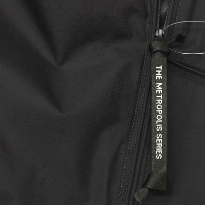 【新品】シーピーカンパニー C.P.Company PERTEX PRIMALOFT ナイロン スタンドカラー ジップアップ 中綿入り ベスト ブルゾン ブラック【サイズM】【 状態ランクN 】【 メンズ 】