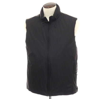 【新品】シーピーカンパニー C.P.Company PERTEX PRIMALOFT ナイロン スタンドカラー ジップアップ 中綿入り ベスト ブルゾン ブラック【サイズXL】【 状態ランクN 】【 メンズ 】