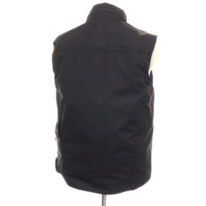 【新品】シーピーカンパニー C.P.Company PERTEX PRIMALOFT ナイロン スタンドカラー ジップアップ 中綿入り ベスト ブルゾン ブラック【サイズXL】【 状態ランクN 】【 メンズ 】