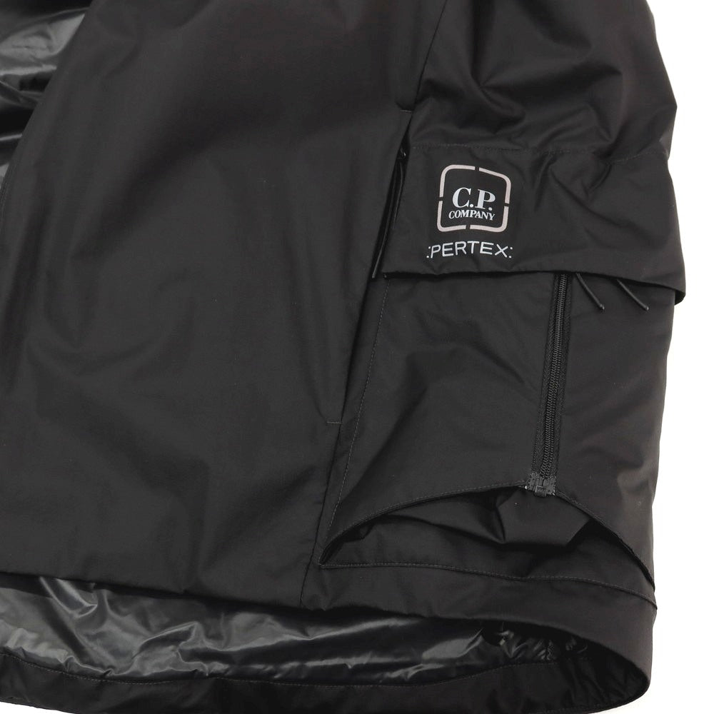 【新品】シーピーカンパニー C.P.Company PERTEX PRIMALOFT ナイロン スタンドカラー ジップアップ 中綿入り ベスト ブルゾン ブラック【サイズXL】【 状態ランクN 】【 メンズ 】[APD]