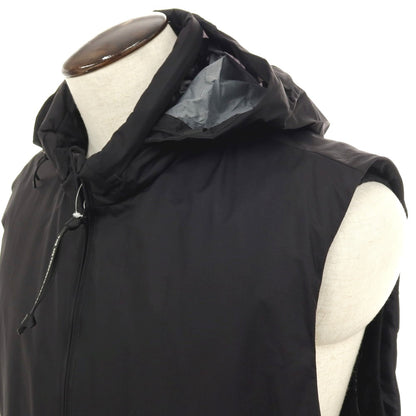 【新品】シーピーカンパニー C.P.Company PERTEX PRIMALOFT ナイロン スタンドカラー ジップアップ 中綿入り ベスト ブルゾン ブラック【サイズXXL】【 状態ランクN 】【 メンズ 】