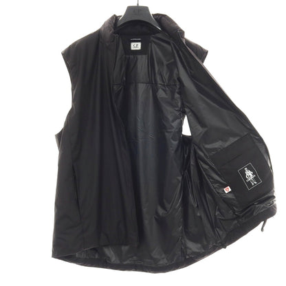 【新品】シーピーカンパニー C.P.Company PERTEX PRIMALOFT ナイロン スタンドカラー ジップアップ 中綿入り ベスト ブルゾン ブラック【サイズXXL】【 状態ランクN 】【 メンズ 】