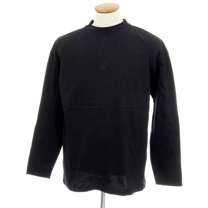 【新品】シーピーカンパニー C.P.Company BOX FIT コットン モックネック 長袖Ｔシャツ ブラック【 M 】【 状態ランクN 】【 メンズ 】[APD]