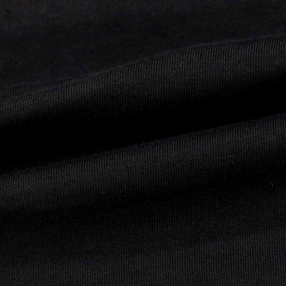 【新品】シーピーカンパニー C.P.Company BOX FIT コットン モックネック 長袖Ｔシャツ ブラック【サイズM】【 状態ランクN 】【 メンズ 】