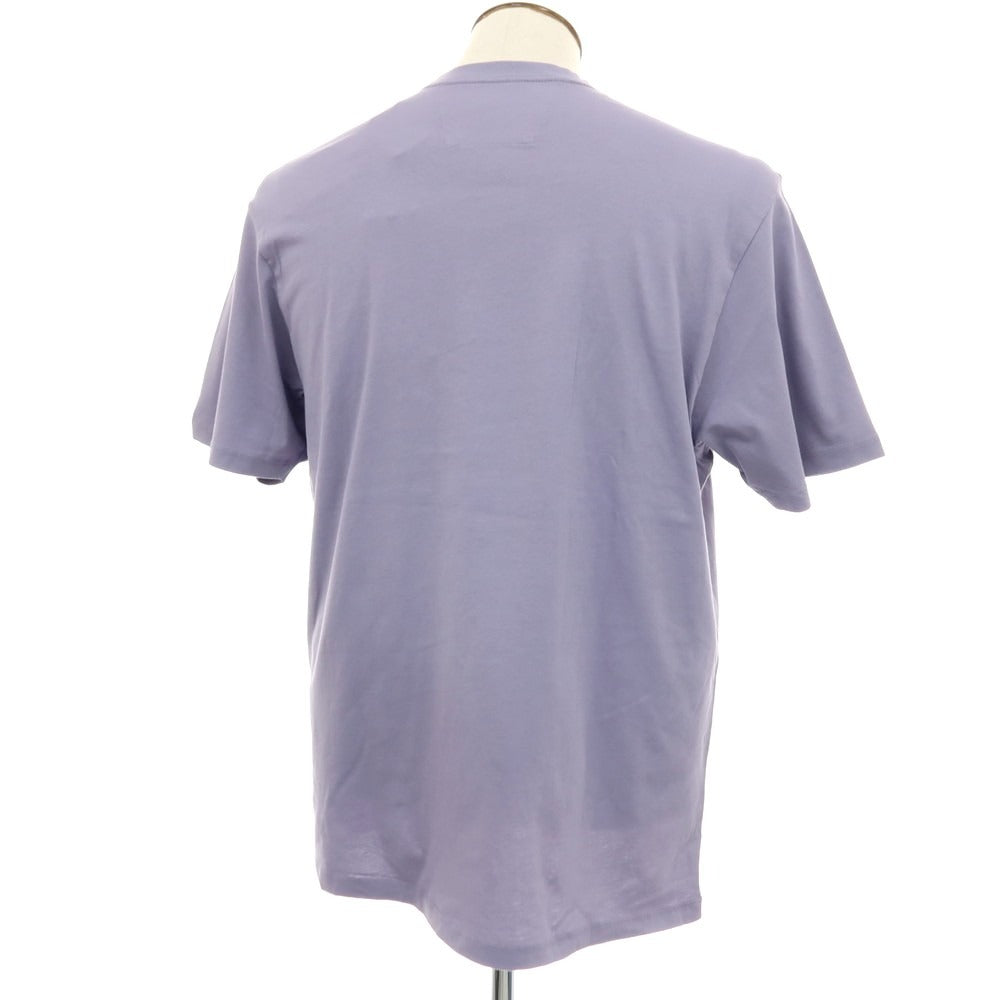 【新品】シーピーカンパニー C.P.Company コットン クルーネック 半袖Ｔシャツ スモークパープル【サイズXL】【 状態ランクN 】【 メンズ 】