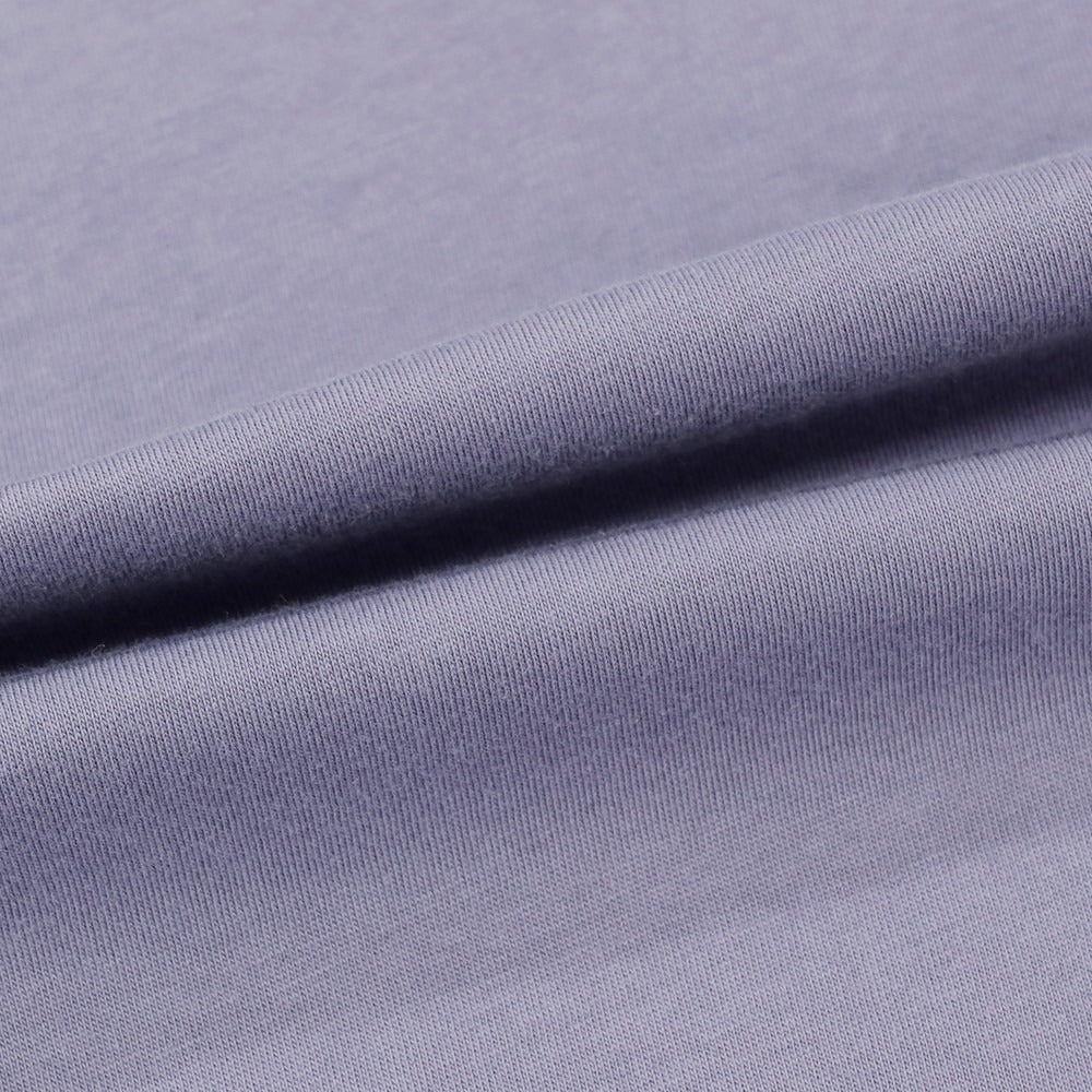 【新品】シーピーカンパニー C.P.Company コットン クルーネック 半袖Ｔシャツ スモークパープル【サイズXL】【 状態ランクN 】【 メンズ 】