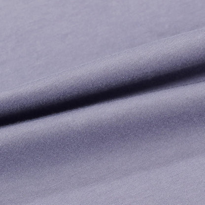 【新品】シーピーカンパニー C.P.Company コットン クルーネック 半袖Ｔシャツ スモークパープル【サイズXL】【 状態ランクN 】【 メンズ 】