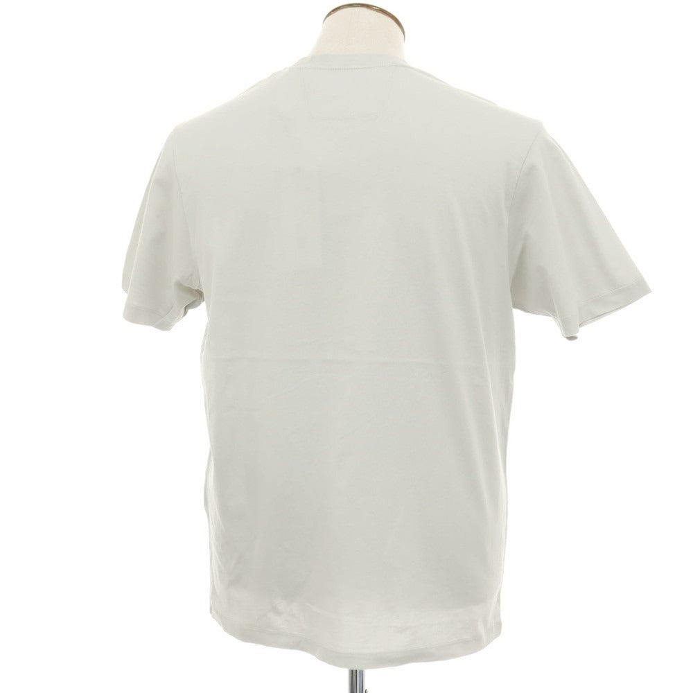 【新品】シーピーカンパニー C.P.Company コットン クルーネック 半袖Ｔシャツ ライトセージ【 L 】【 状態ランクN 】【 メンズ 】[APD]