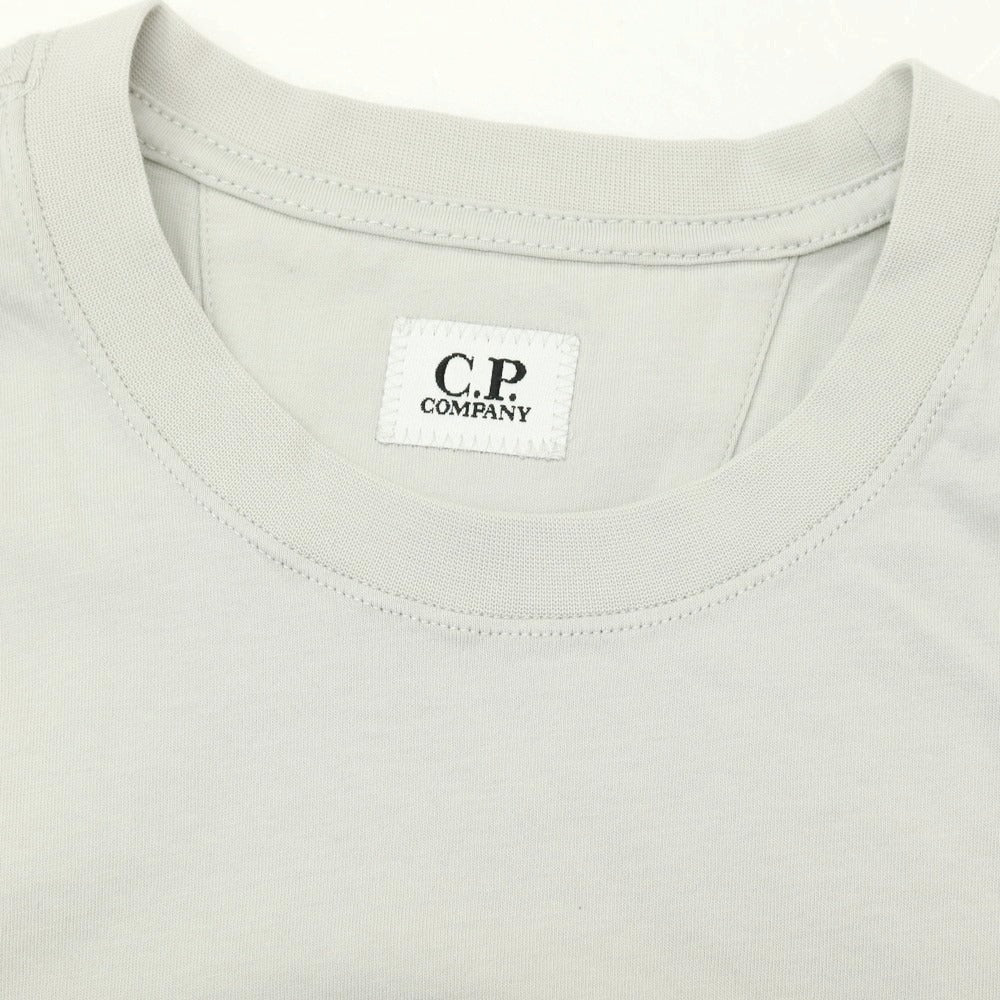 【新品】シーピーカンパニー C.P.Company コットン クルーネック 半袖Ｔシャツ ライトセージ【 L 】【 状態ランクN 】【 メンズ 】[APD]