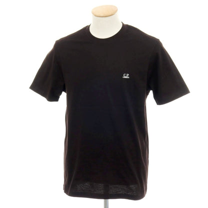 【新品アウトレット】シーピーカンパニー C.P.Company コットン クルーネック 半袖Ｔシャツ ブラック【サイズS】【 状態ランクN- 】【 メンズ 】